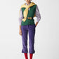 Prado Corduroy Pants Purple