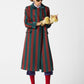 Miranda Coat Striped