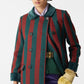 Miranda Coat Striped