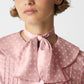 Twilly Polka Dots Silk Pink