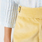 Riding Corduroy Pants Vanilla