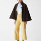 D´Artagnan Wool Cape Brown