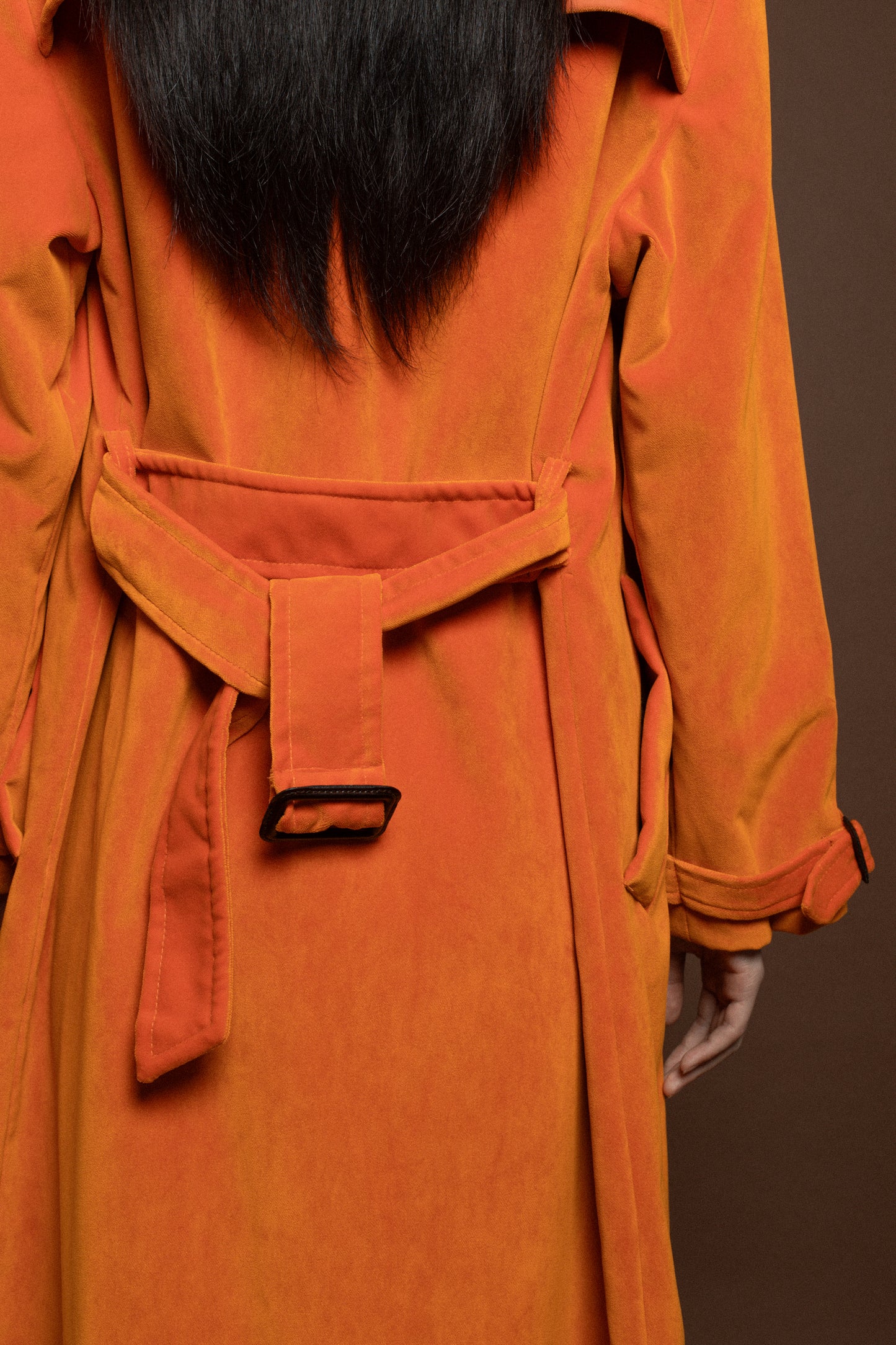 Bedford Coat Orange – La Veste