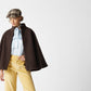 D´Artagnan Wool Cape Brown
