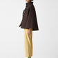 D´Artagnan Wool Cape Brown