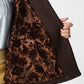 D´Artagnan Wool Cape Brown