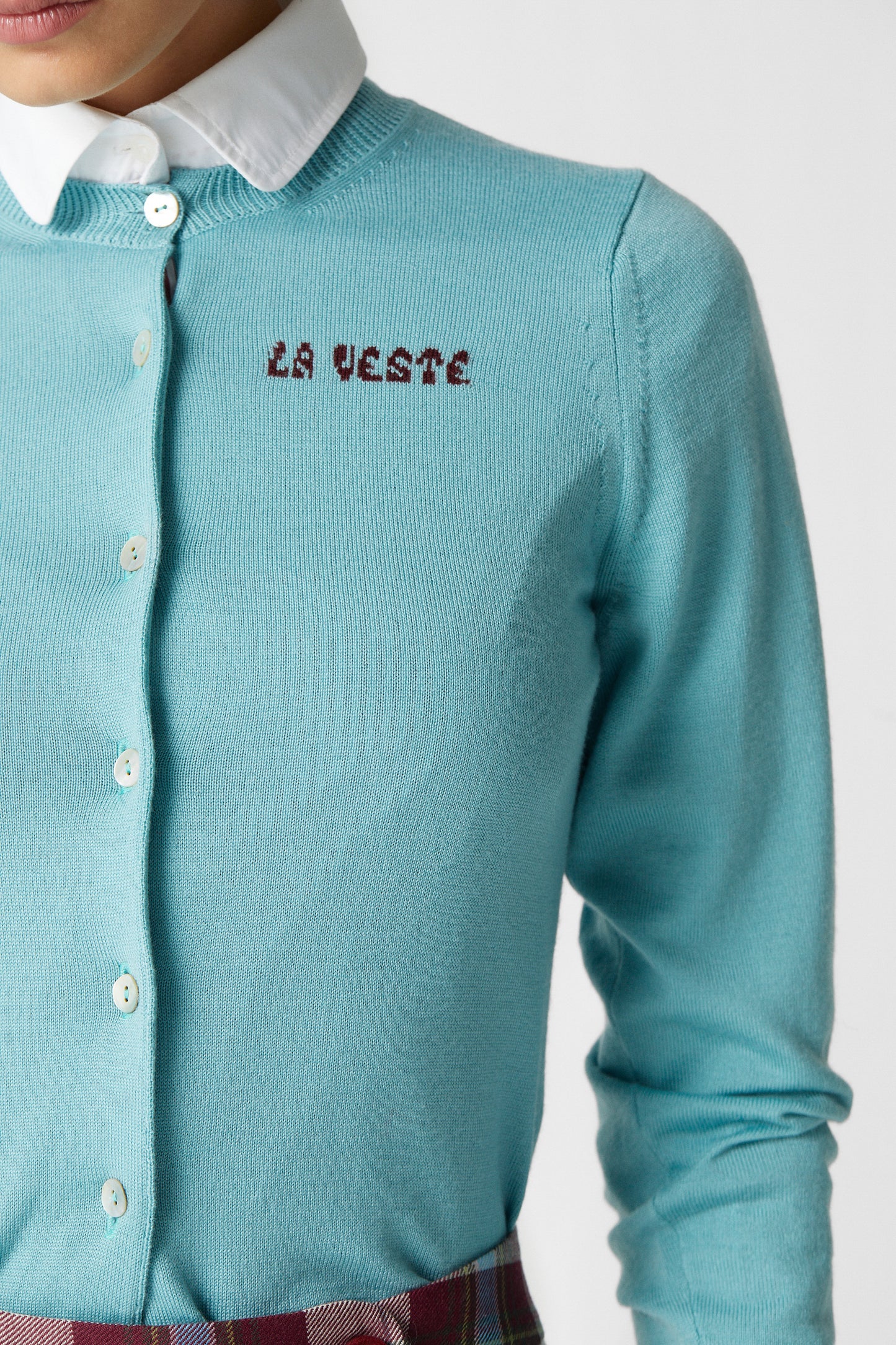 Twin Set Cardigan Turquoise