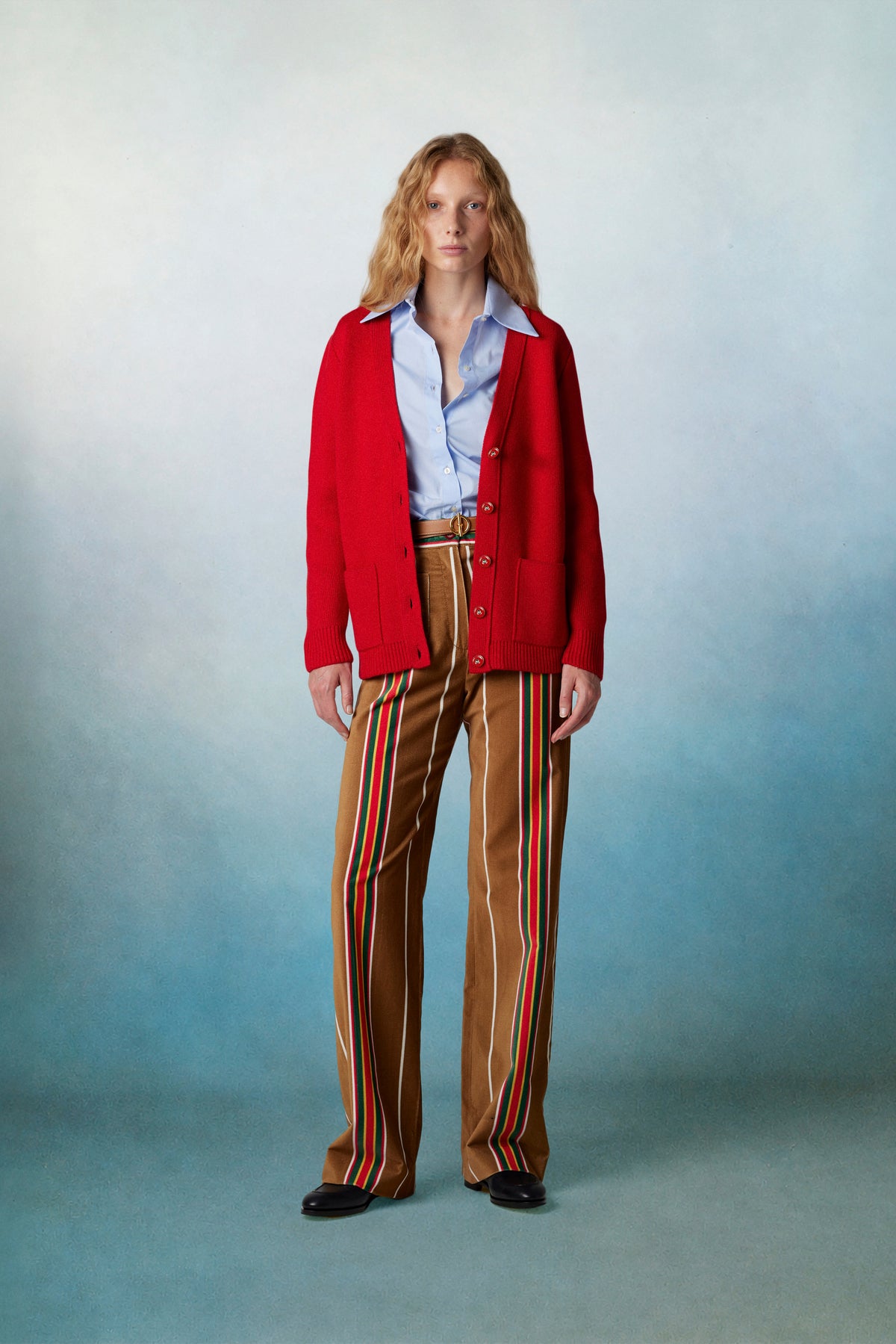 Sunday Cardigan Red