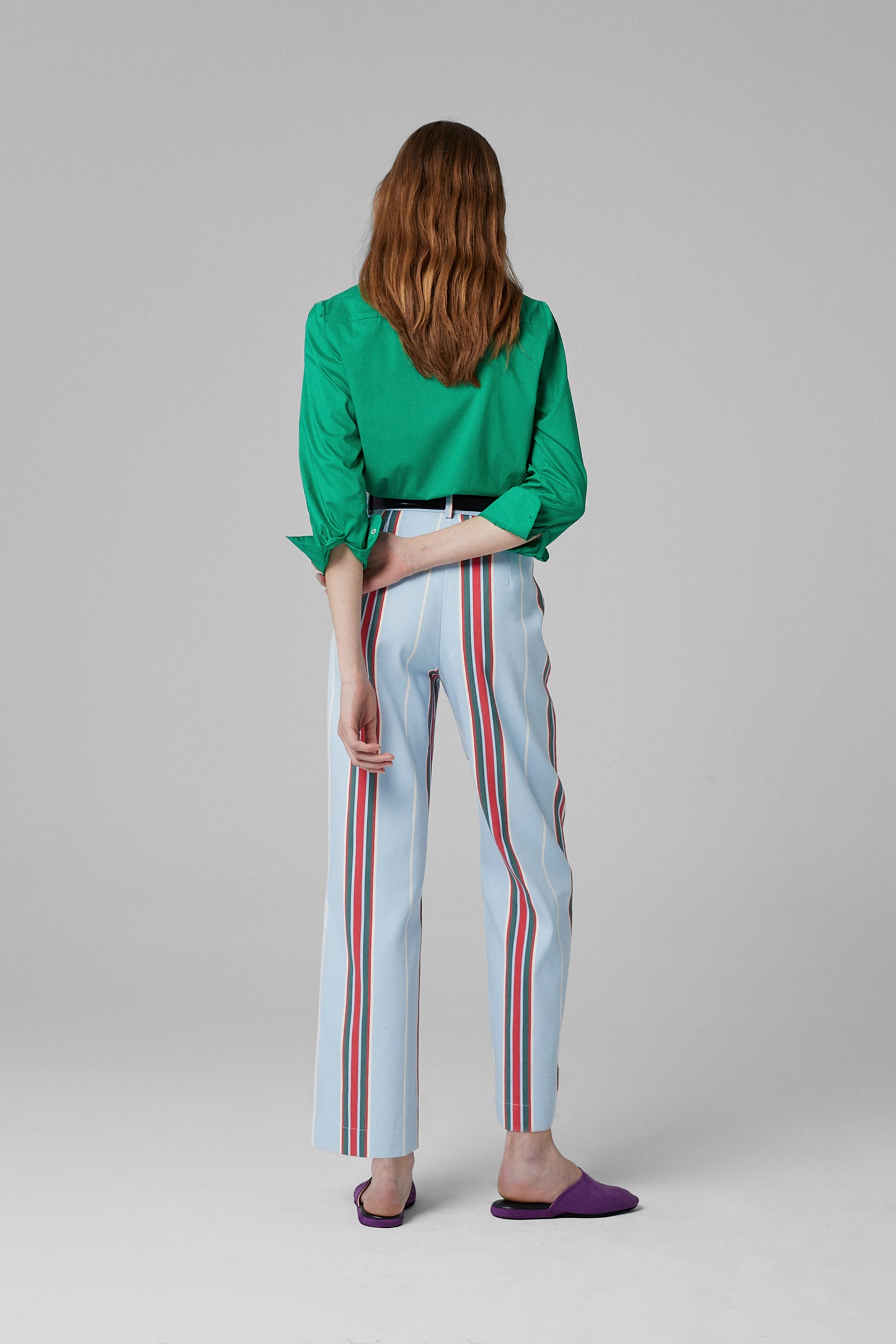 Gina Cotton Shirt Green