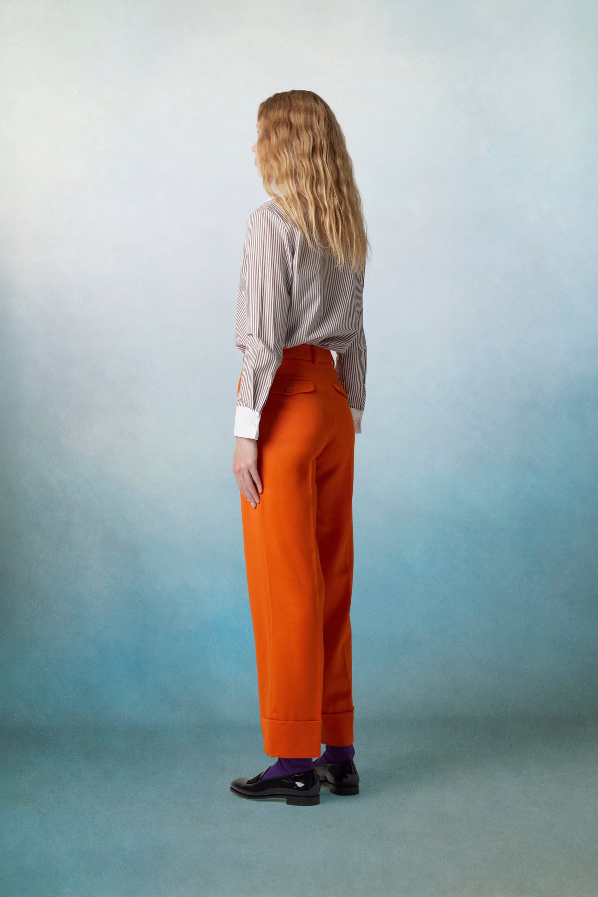 Trama Pants Orange