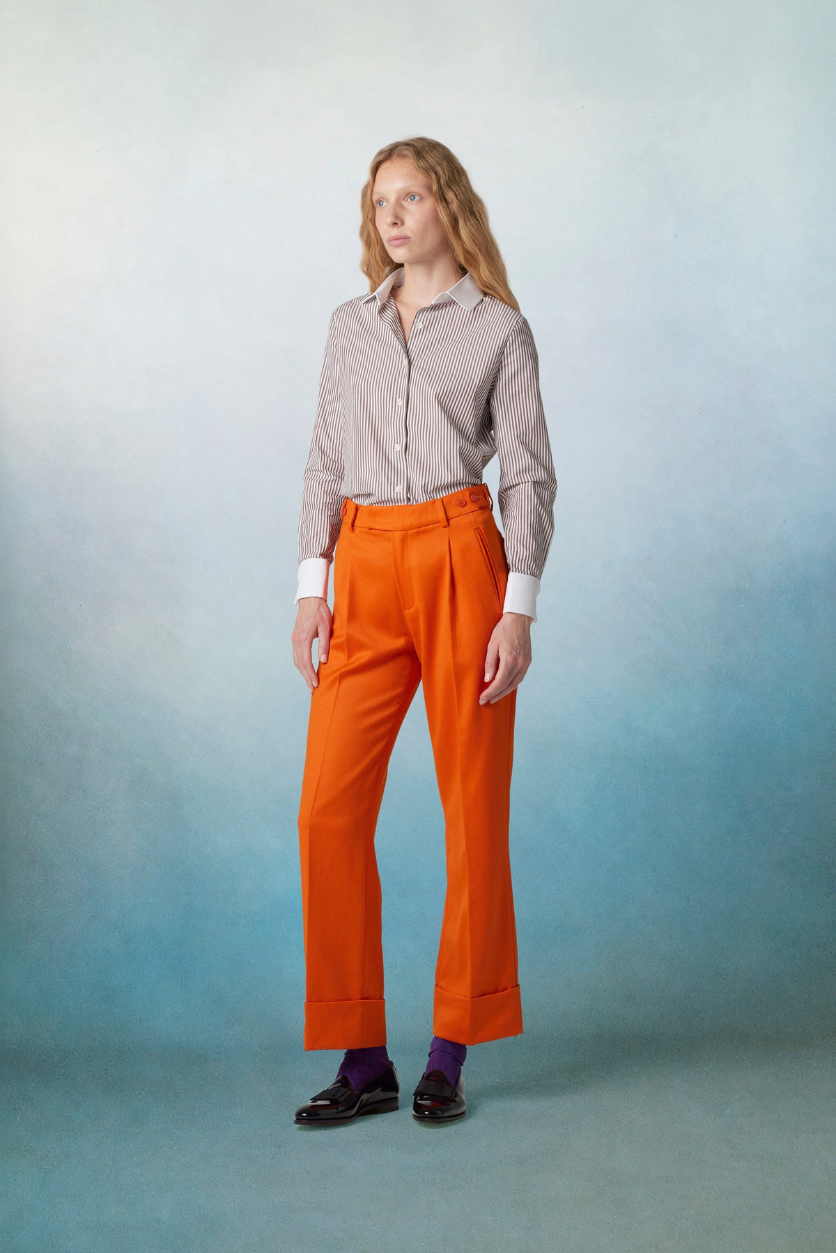 Trama Pants Orange