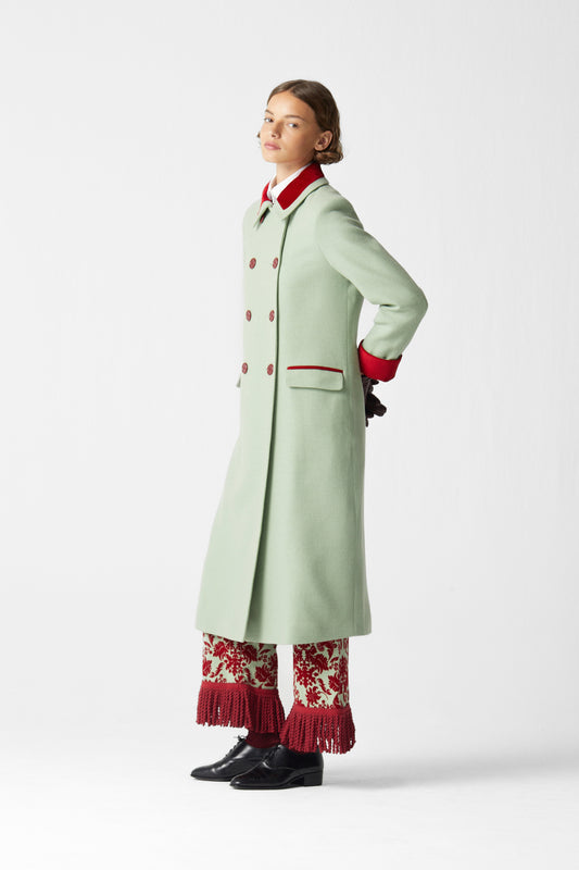 Miranda Coat Apple