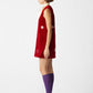 Morelino Velvet Dress Red