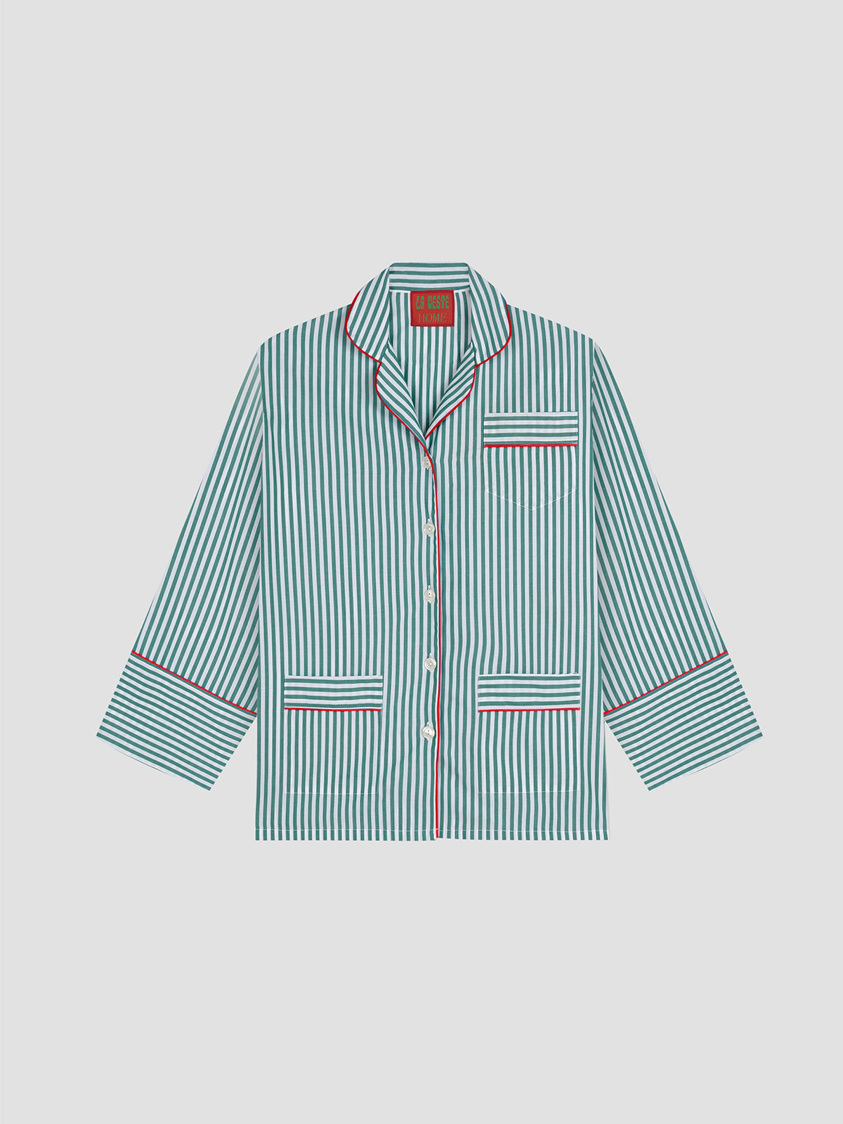 Alpino Long Pyjama Green