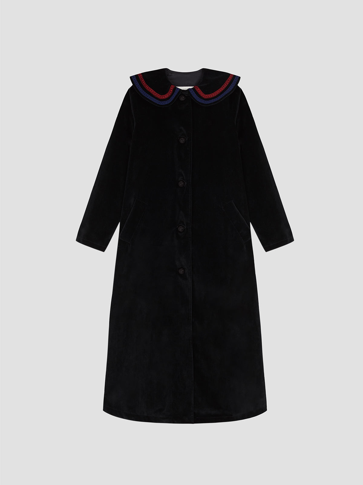 Harold Coat Black