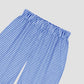Bombacho Pants Vichy Blue