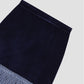 Cher Mini Skirt Velvet Navy