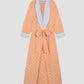 Cherry Housecoat Orange