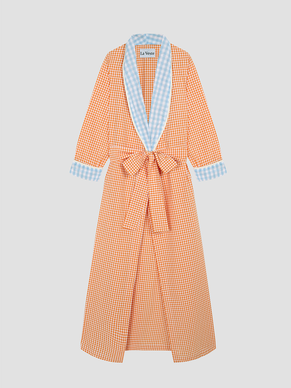 Cherry Housecoat Orange