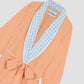 Cherry Housecoat Orange