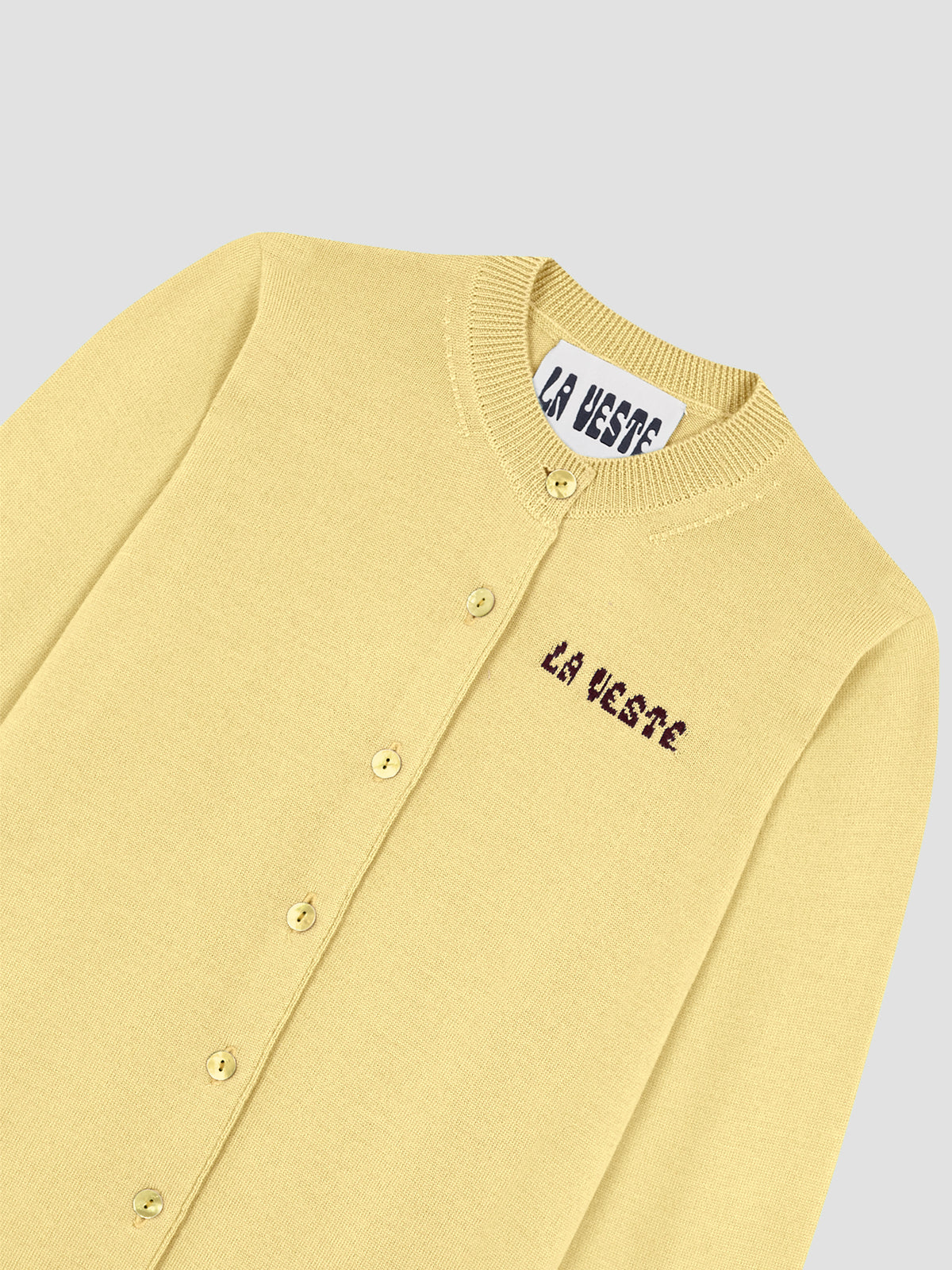 Twin Set Cardigan Yellow – La Veste