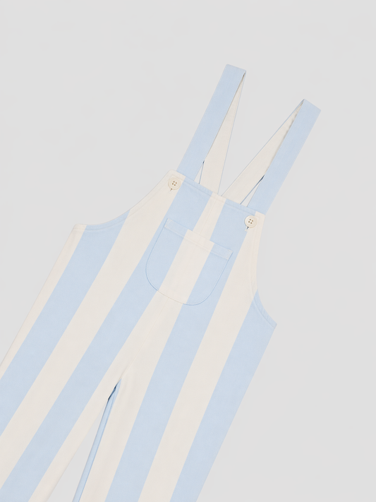 Mini Parasol Jumpsuit Light Blue