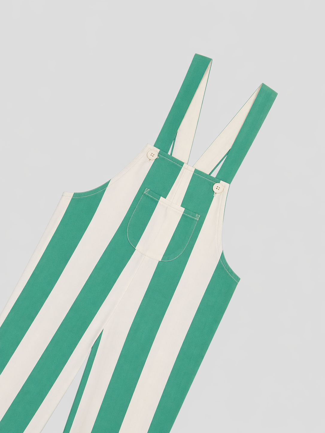 Mini Parasol Jumpsuit Deep Green