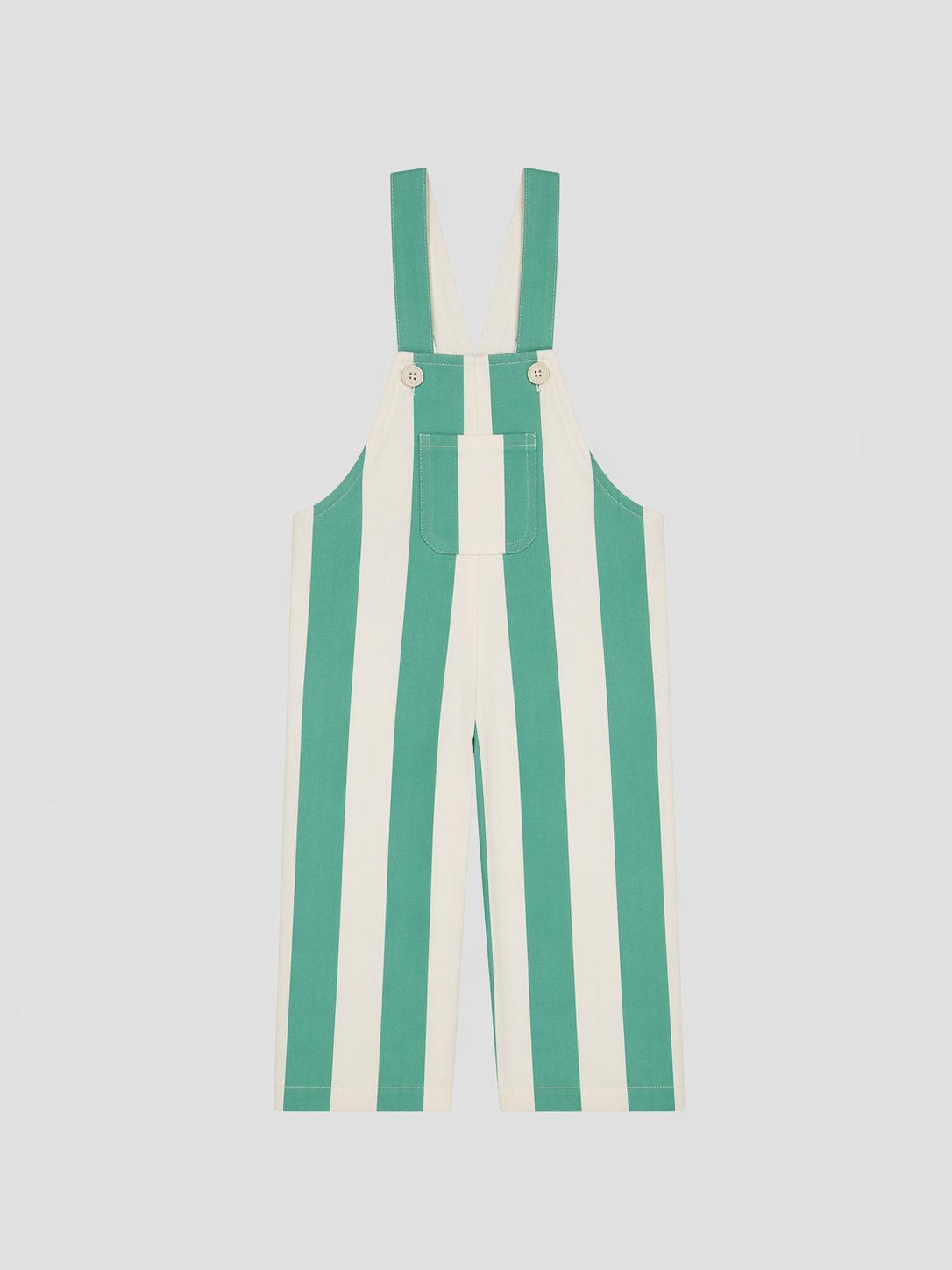 Mini Parasol Jumpsuit Deep Green