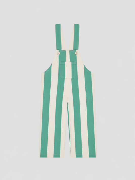 Mini Parasol Jumpsuit Deep Green