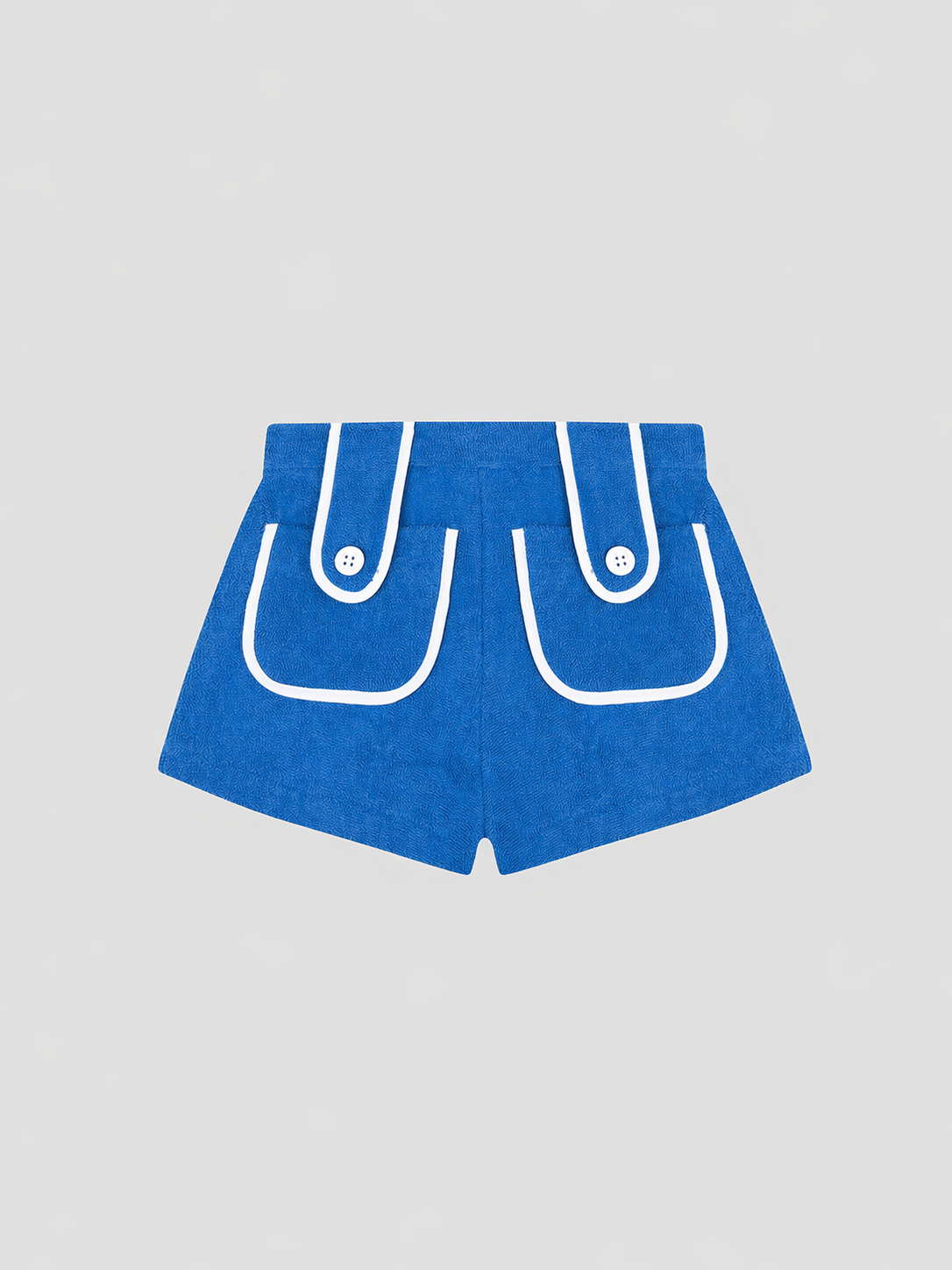 Carambola Towel Shorts French Blue