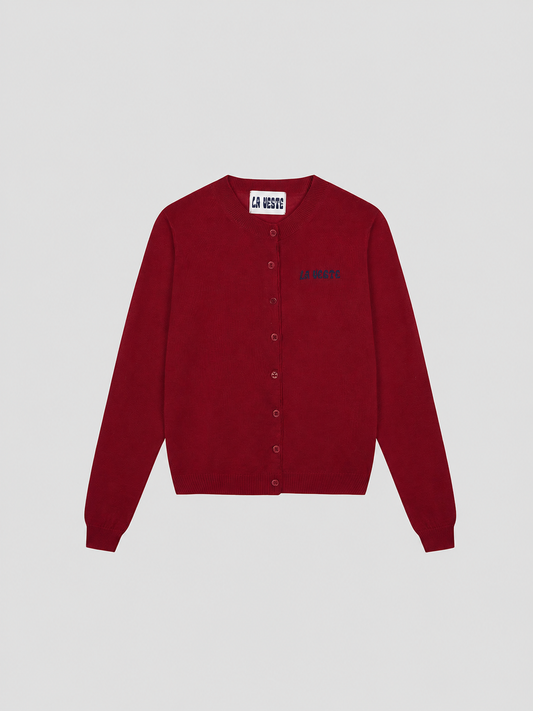 Twin Set Cardigan Red