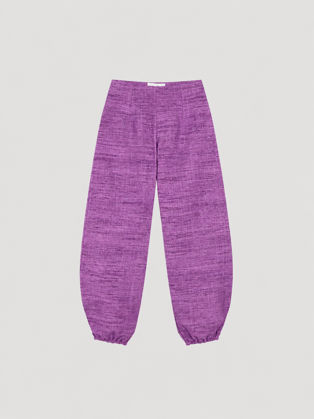 Boogie Silk Pants Purple