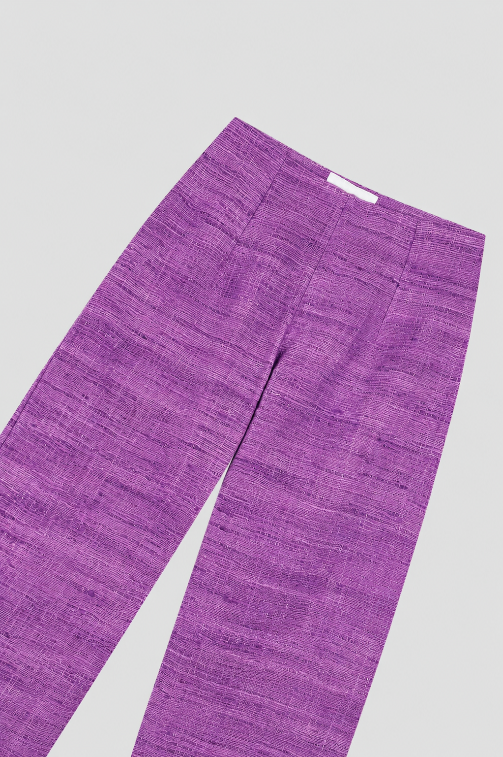Boogie Silk Pants Purple