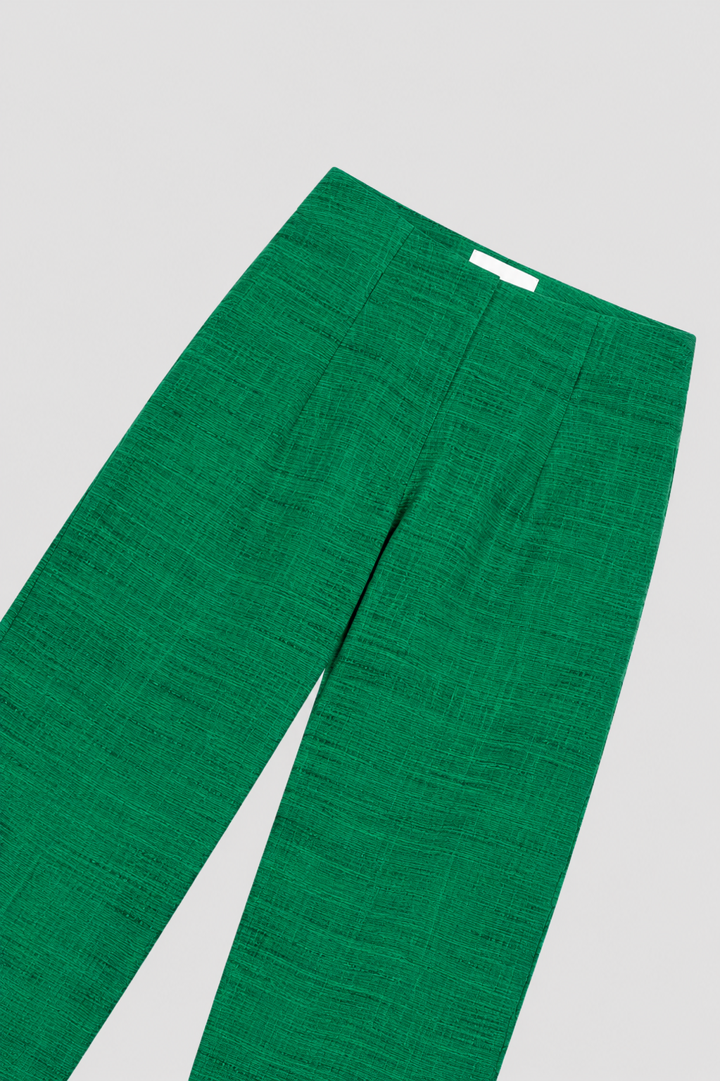Boogie Silk Pants Green