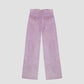 Clovis Pants Purple Curdoroy with pockets