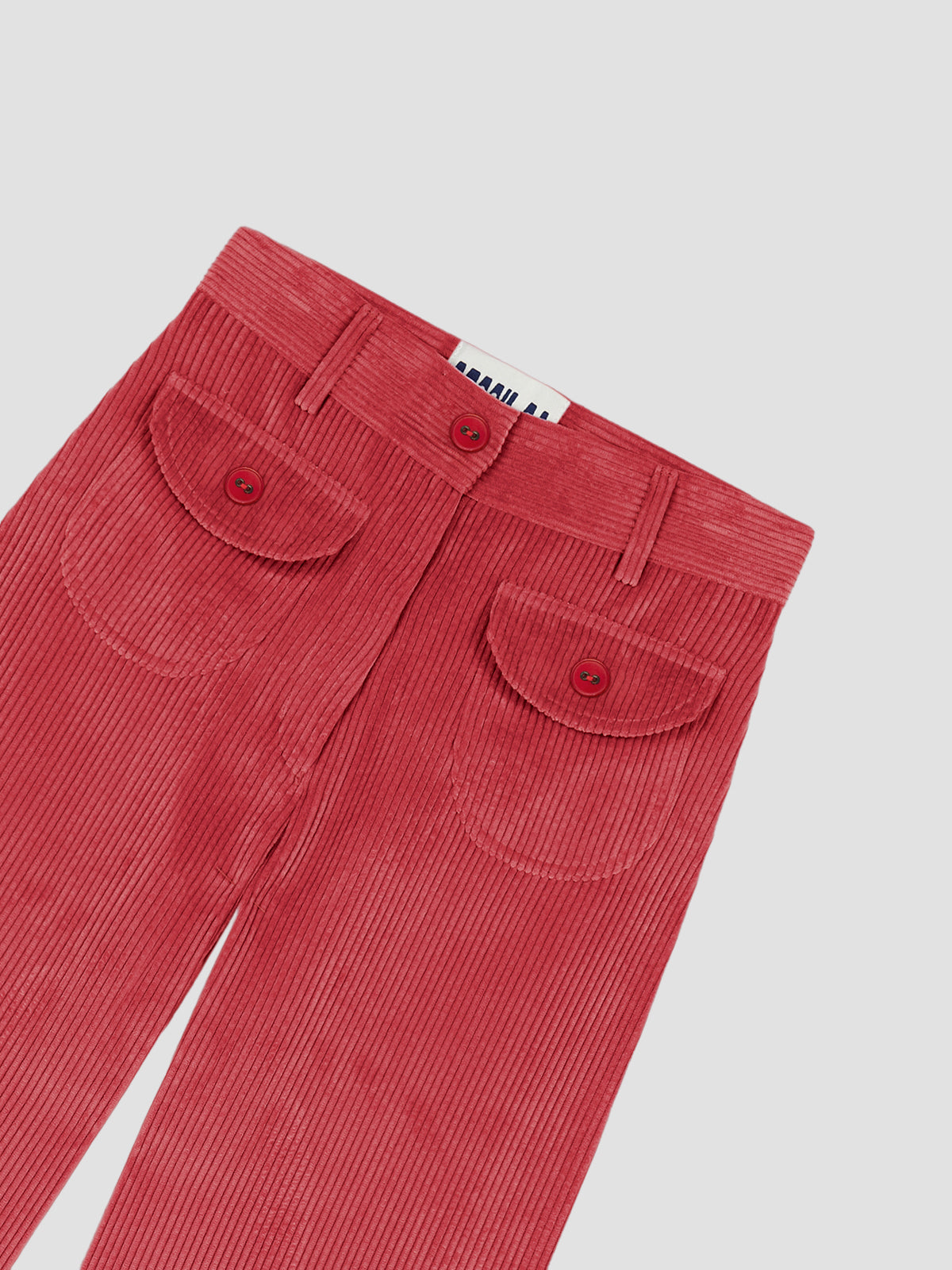 Clovis Pants Red