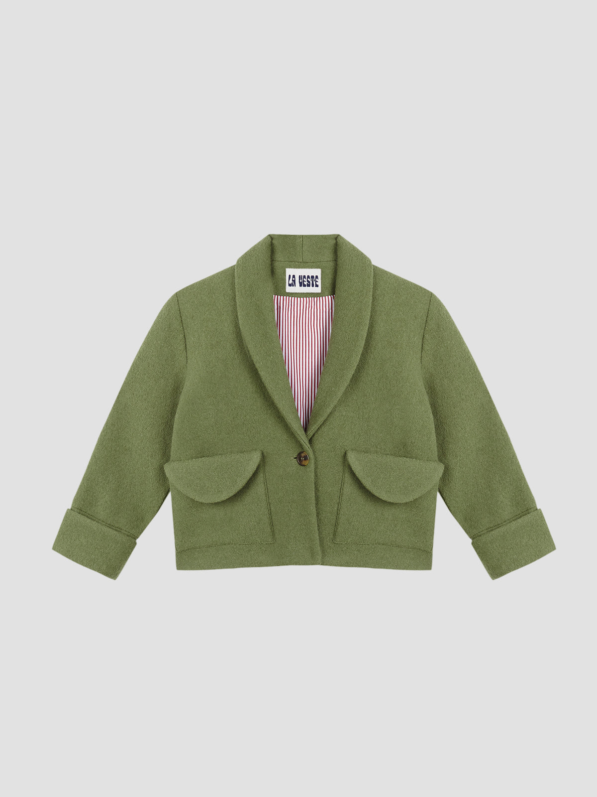Monty Wool Jacket Green