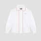 Blackboard Shirt White and Red