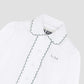 Blackboard Shirt White and Green