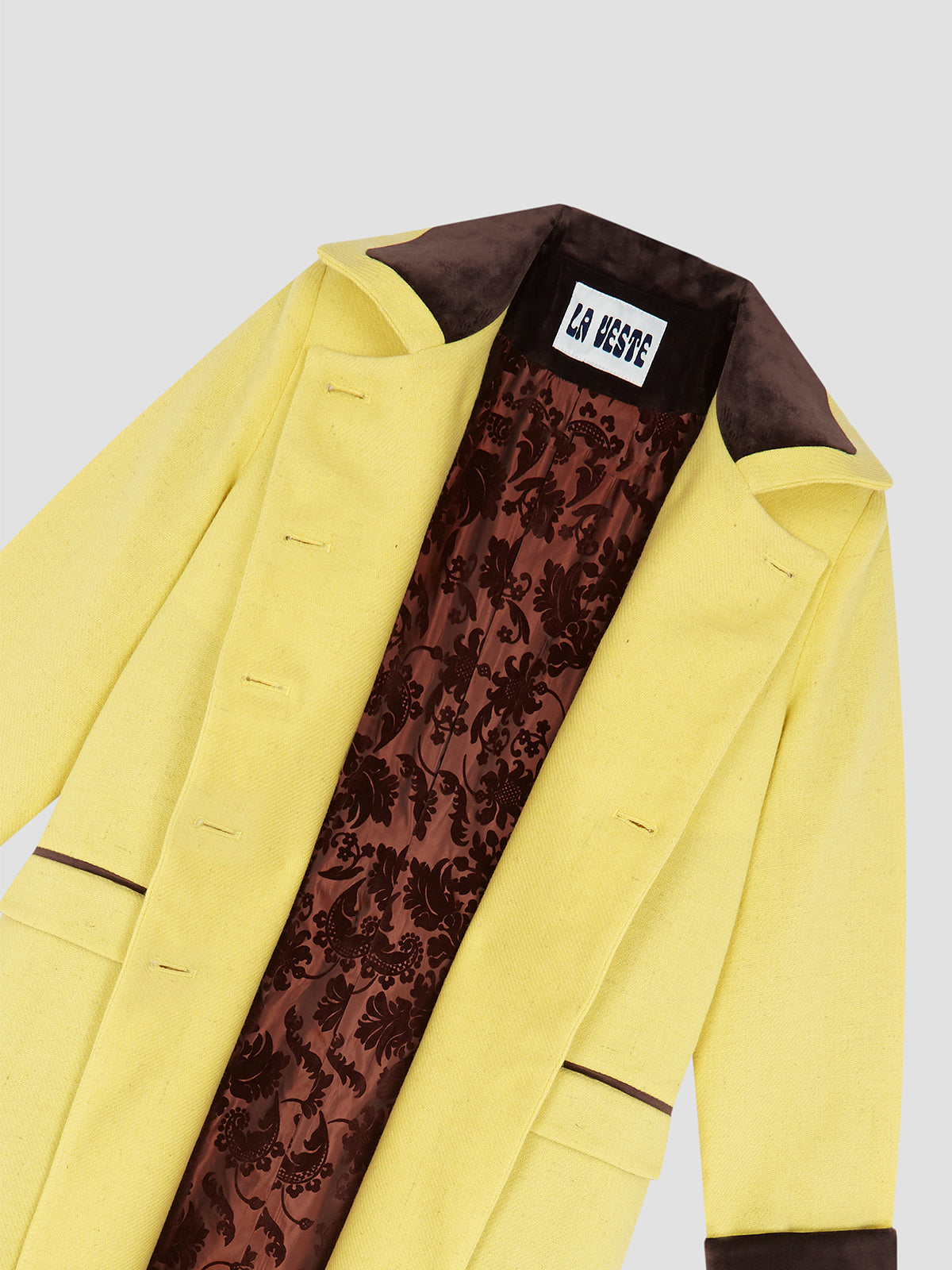 Miranda Coat Vainilla