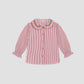 Mini School Shirt Striped Red