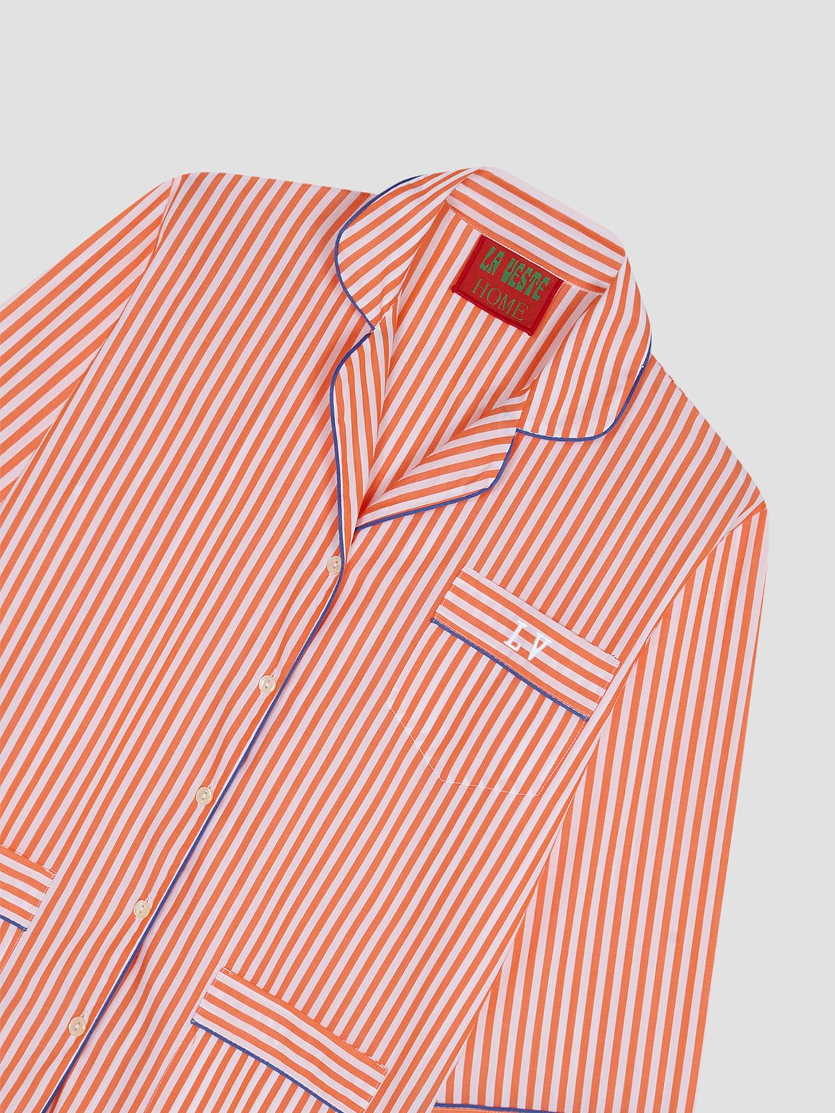 Alpino Long Pyjama Orange