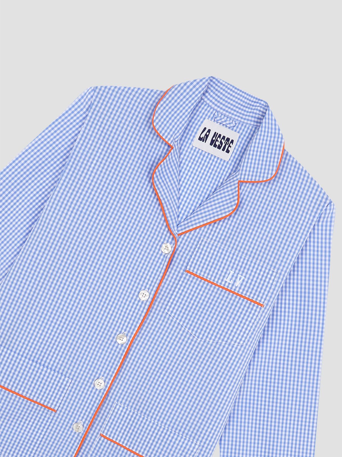 Alpino Pijama Check Blue