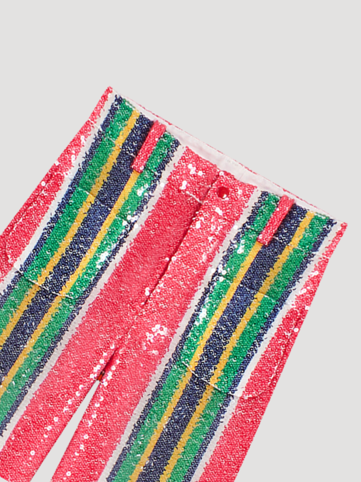 Pippi Sequin Pants Red