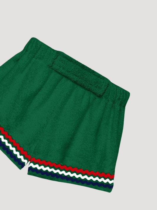 Salitre Green Shorts