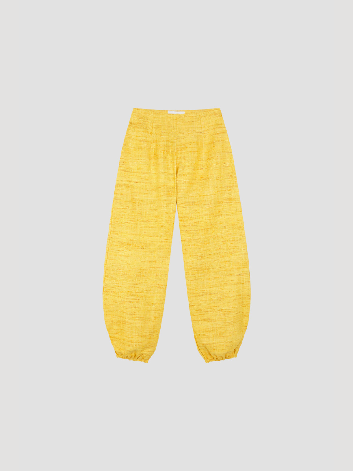 Boogie Silk Pants Yellow