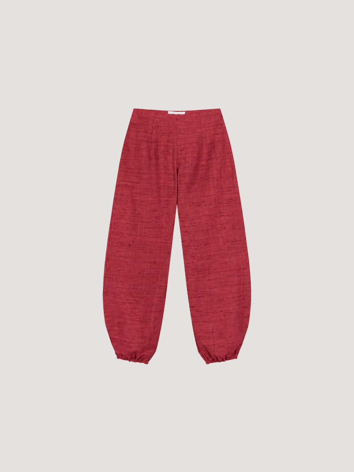 Boogie Silk Pants Red