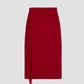 Flika Skirt Red