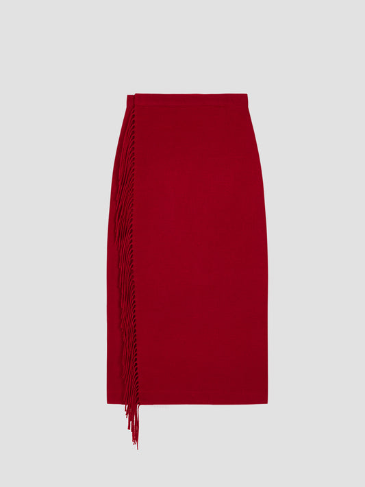 Flika Skirt Red