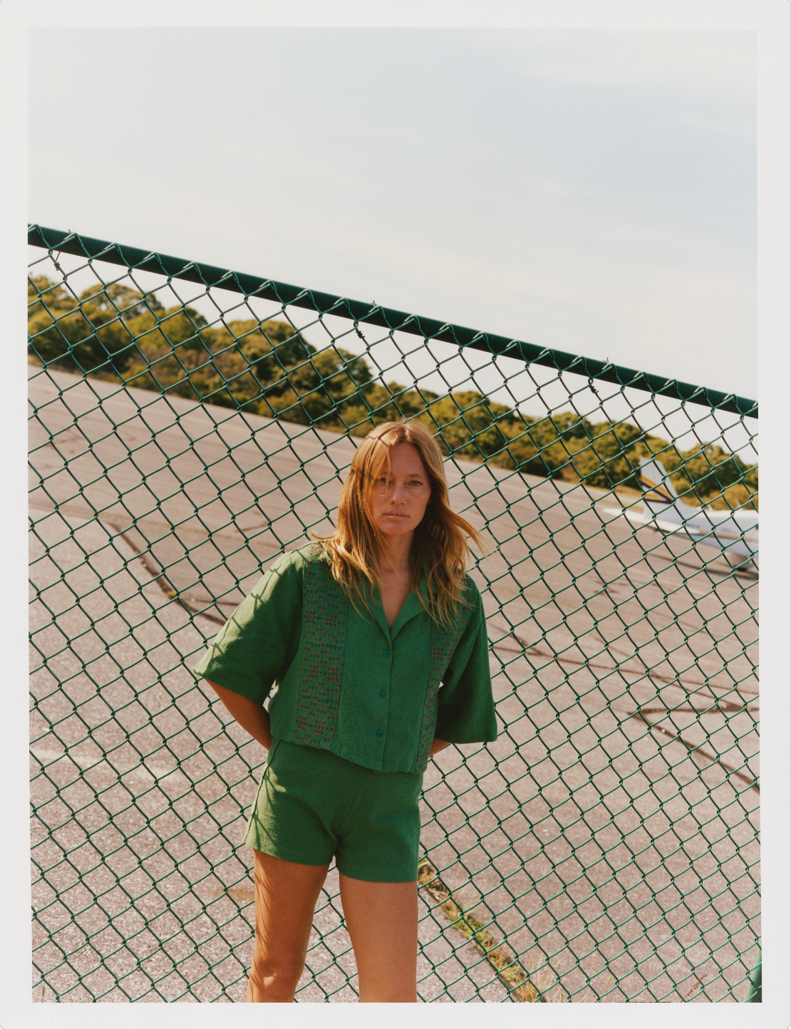 Costa Shorts Green